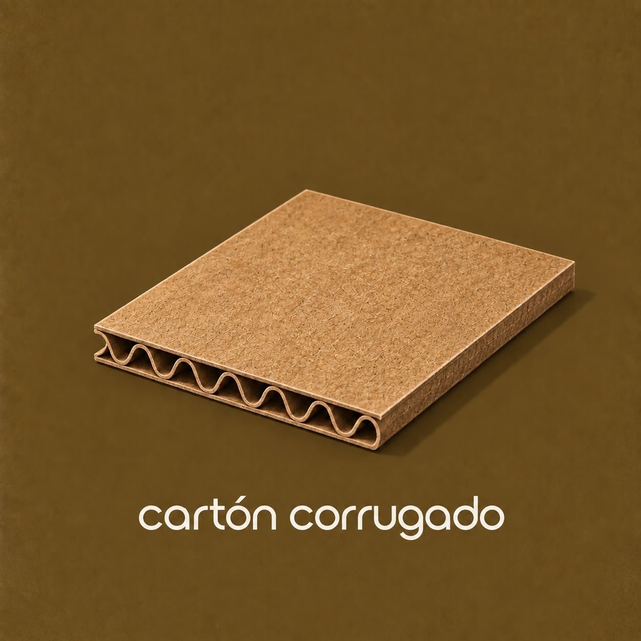 Cartón corrugado